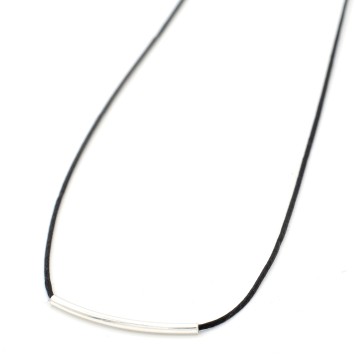 Necklace "Minimal Little Bar S"