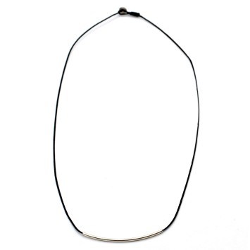 Necklace "Minimal Little Bar"