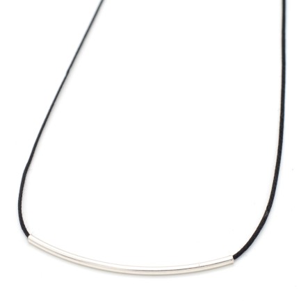 Necklace "Minimal Little Bar"