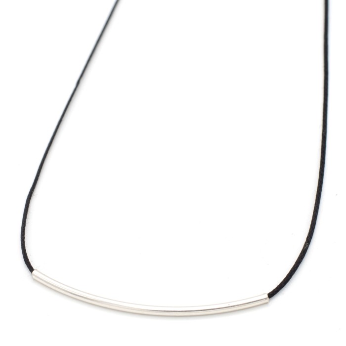 Necklace "Minimal Little Bar"
