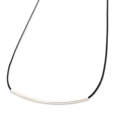 Necklace "Minimal Little Bar"