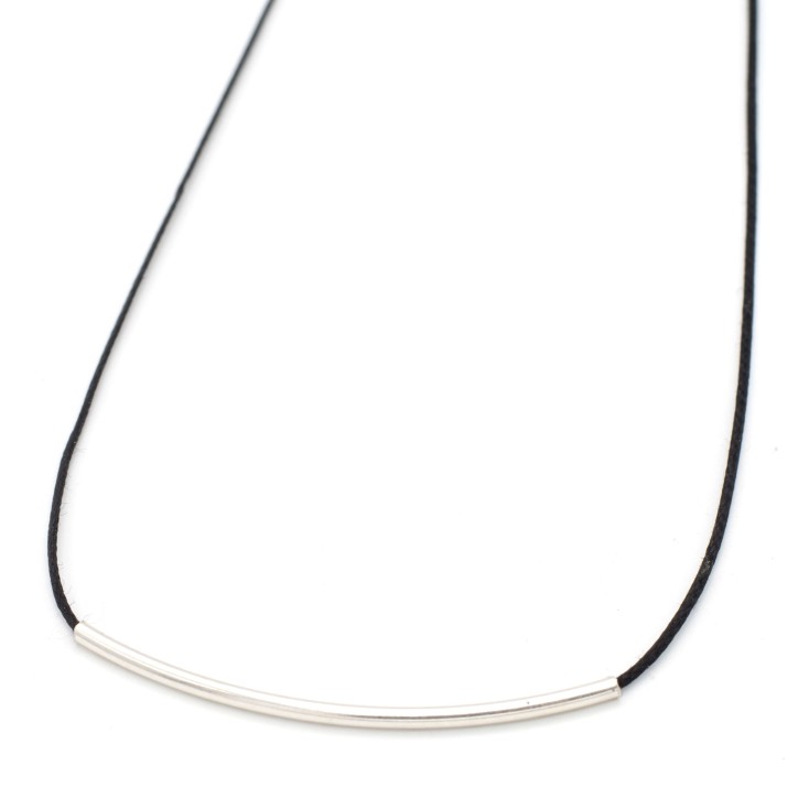 Necklace "Minimal Little Bar"