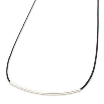 Necklace "Minimal Little Bar"