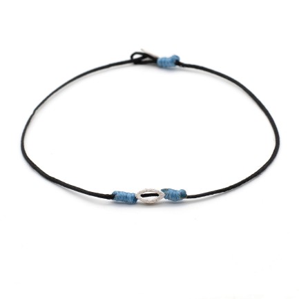 Bracelet "Minimal Little Evil Eye S"