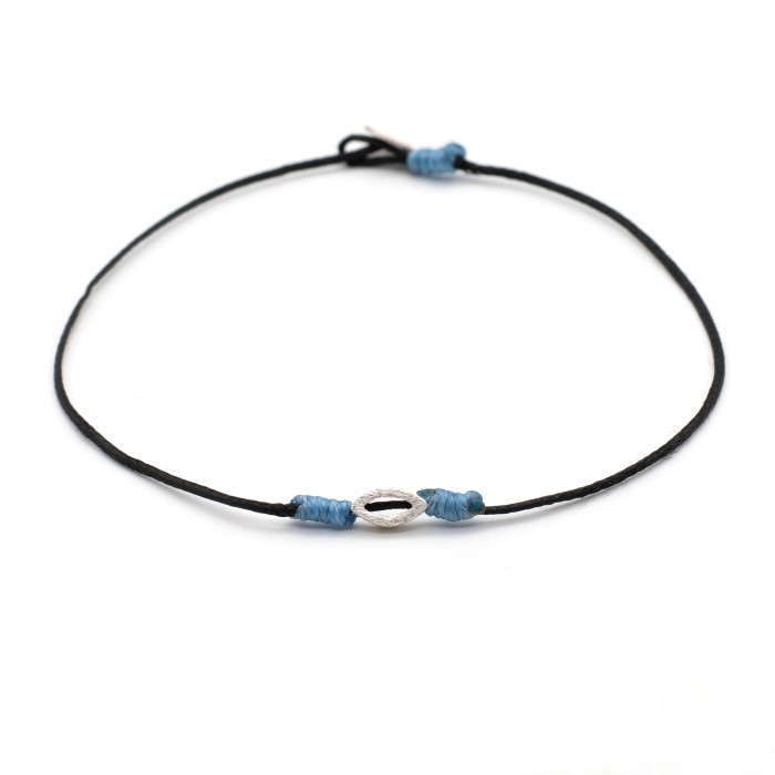 Bracelet "Minimal Little Evil Eye S"