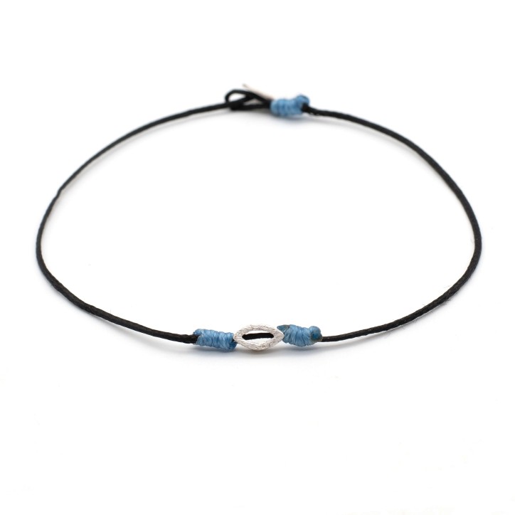 Bracelet "Minimal Little Evil Eye S"