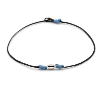 Bracelet "Minimal Little Evil Eye S"