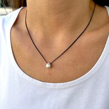 Necklace "Minimal Drop"