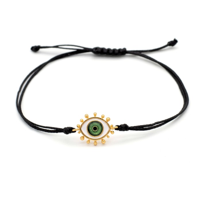 Βραχιόλι "Ματάκι Μου ΒΛ G" - Πετρόλ Βραχιόλι "Ματάκι Μου ΒΛ G" - Πετρόλ