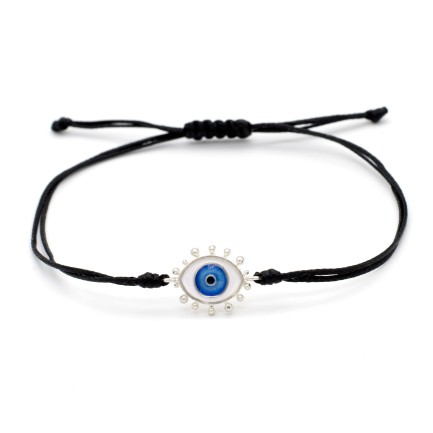 Βραχιόλι "Ματάκι Μου ΒΛ" - Μπλε