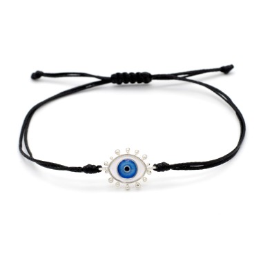 Βραχιόλι "Ματάκι Μου ΒΛ" - Μπλε
