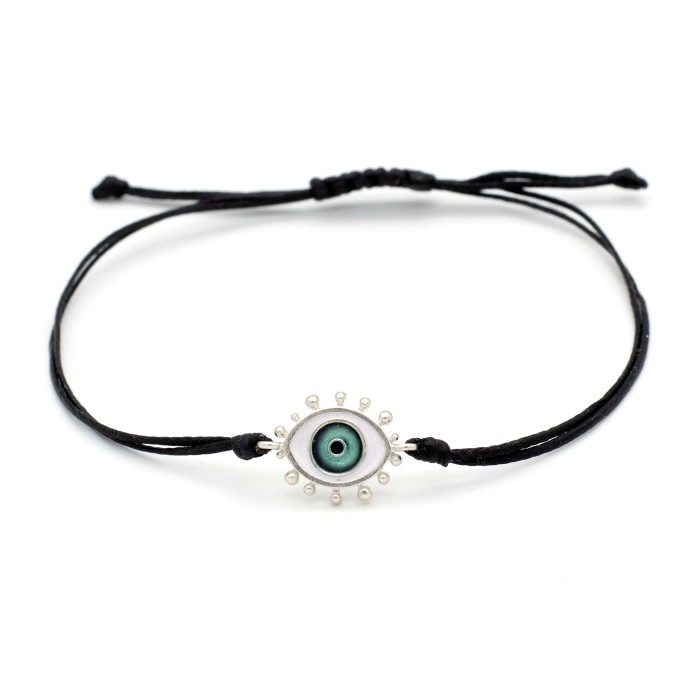 Βραχιόλι "Ματάκι Μου ΒΛ" - Πετρόλ Βραχιόλι "Ματάκι Μου ΒΛ" - Πετρόλ