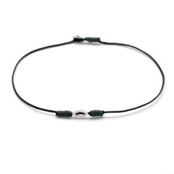 Bracelet "Minimal Little Evil Eye S"