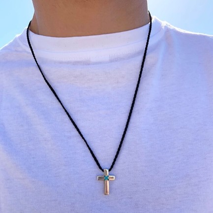 Κολιέ "Σταυρός Χ"