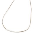 Necklace "Minimal Little Bar S"