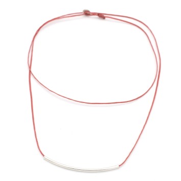 Necklace "Minimal Little Bar"