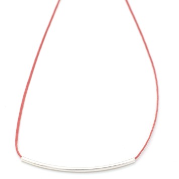 Necklace "Minimal Little Bar"