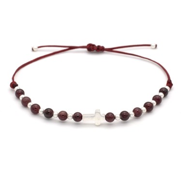 Bracelet "Σταυρός - 12Μ"