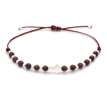 Bracelet "Σταυρός - 12Μ"