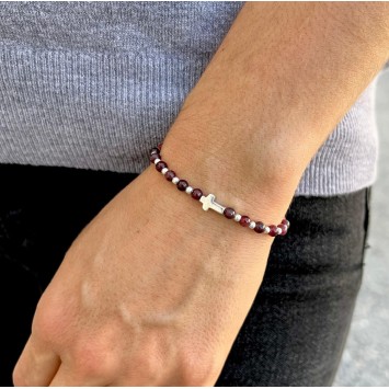 Bracelet "Σταυρός - 12Μ"