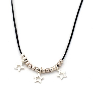 Necklace "My little 3 Stars"
