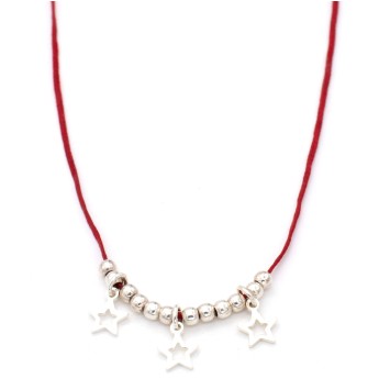 Necklace "My little 3 Stars"