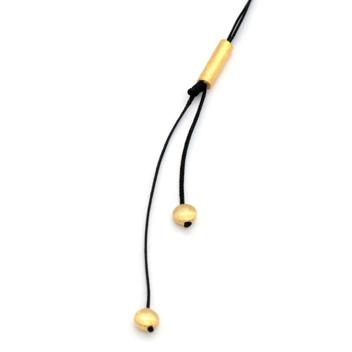 Necklace "Texas Tie G"