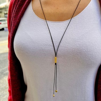 Necklace "Texas Tie G"