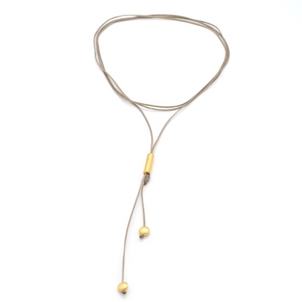 Necklace "Texas Tie G"