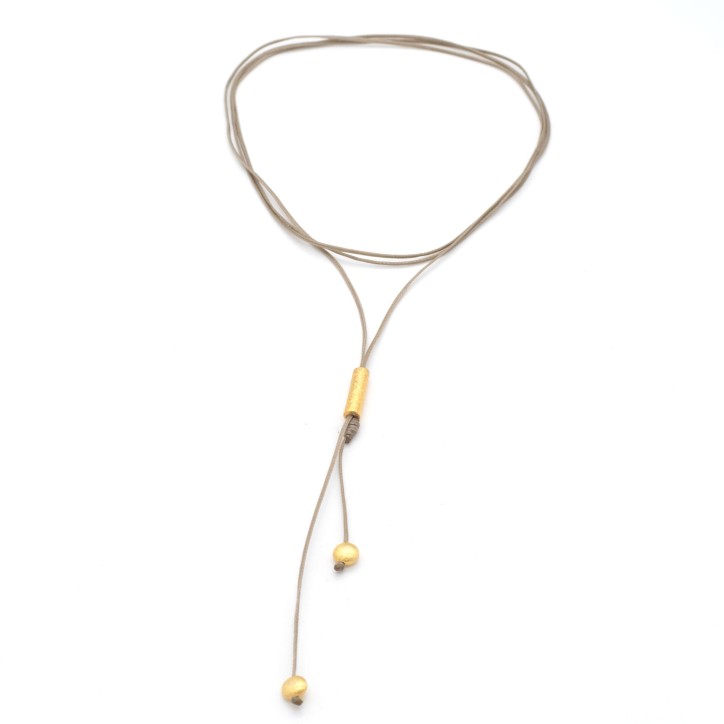 Necklace "Texas Tie G"