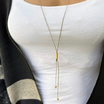 Necklace "Texas Tie G"