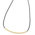 Necklace "Minimal Little Bar G"