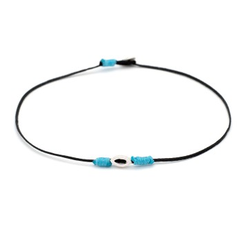 Bracelet "Minimal Little Evil Eye S"