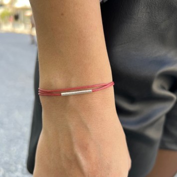Bracelet "Minimal Little Bar SXS"