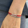 Bracelet "Minimal Little Bar SXS"