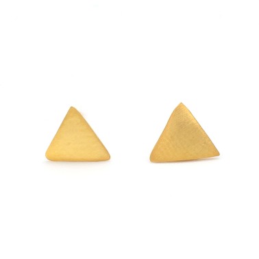 Earrings - My Little Triangles G - Studs