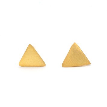 Earrings - My Little Triangles G - Studs