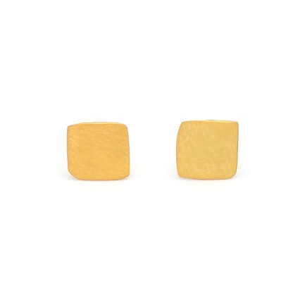 Earrings - My Little Quadrilateral G - Studs