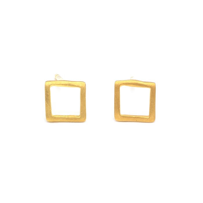 Earrings - My Little Quadrilateral PG - Studs