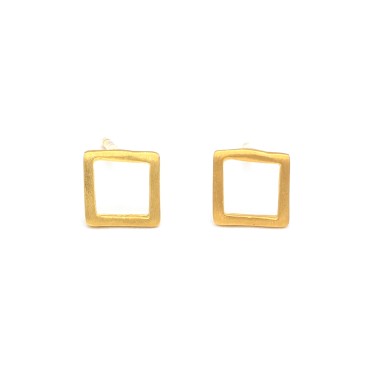 Earrings - My Little Quadrilateral PG - Studs