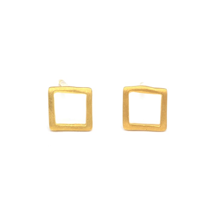 Earrings - My Little Quadrilateral PG - Studs