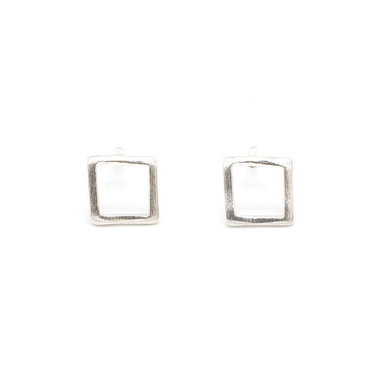 Earrings - My Little Quadrilateral P - Studs