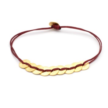 Bracelet "9+1 Circles of Life"