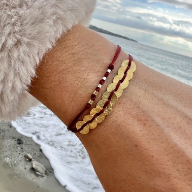 Bracelet "9+1 Circles of Life"