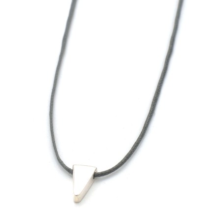 Necklace  "Minimal Little Triangle"