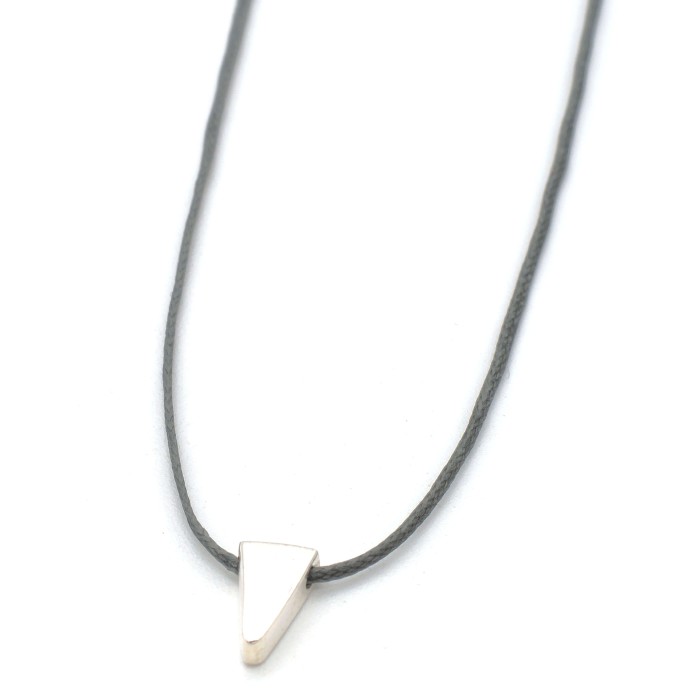 Necklace  "Minimal Little Triangle"