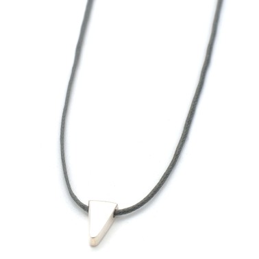 Necklace  "Minimal Little Triangle"