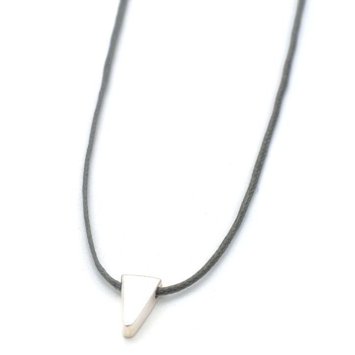 Necklace  "Minimal Little Triangle"
