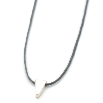 Necklace  "Minimal Little Triangle"