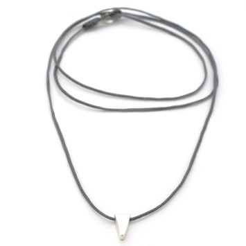 Necklace  "Minimal Little Triangle"